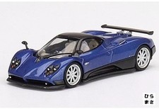 1/64 Pagani Zonda F LHD Argentine Blue Mini GT
