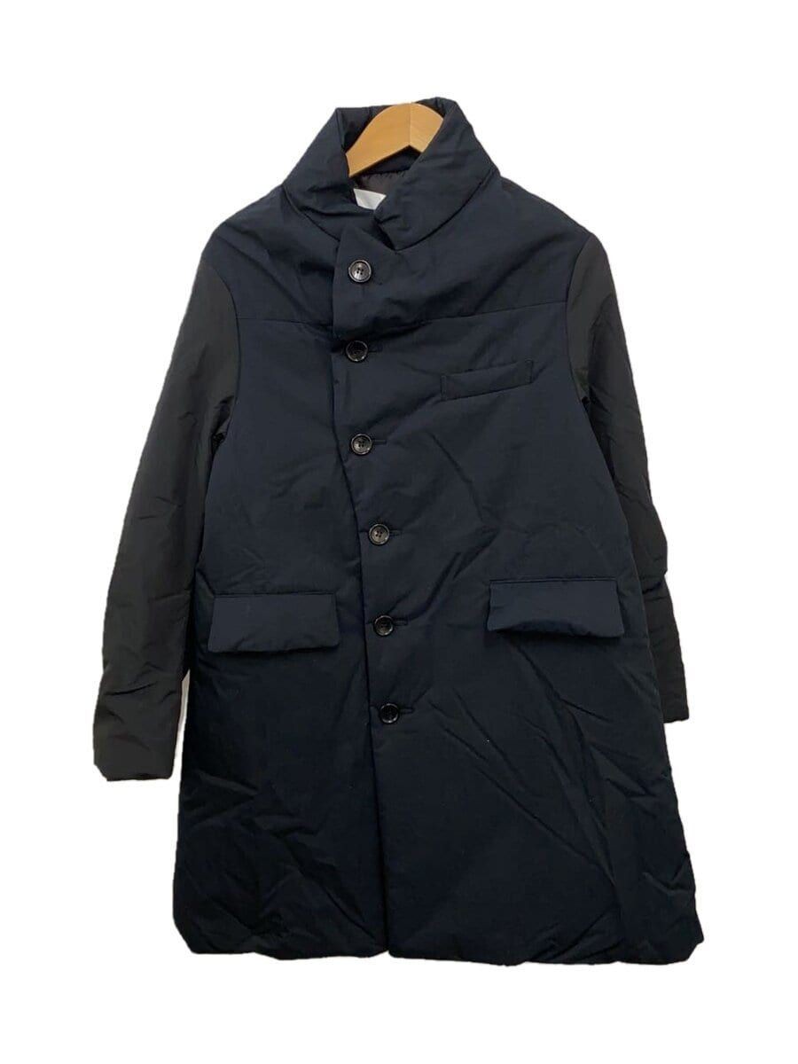 ALTRA COMME des GARCONS altro cappotto M poliestere nero tinta unita TN C003