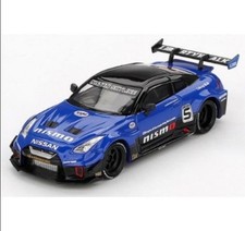 LB-Silhouette WORKS GT Nissan 35GT-RR Version 2 Blue (Right Hand Drive)