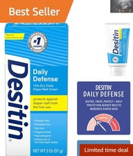 Effective Hypoallergenic Diaper Rash Cream for Infants - 2 oz Travel Size