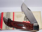 VINTAGE CASE XX USA 9 DOT 1971, P172L BOSS LOCKBACK KNIFE w/SHEATH & BOX. UNUSED — photo 2