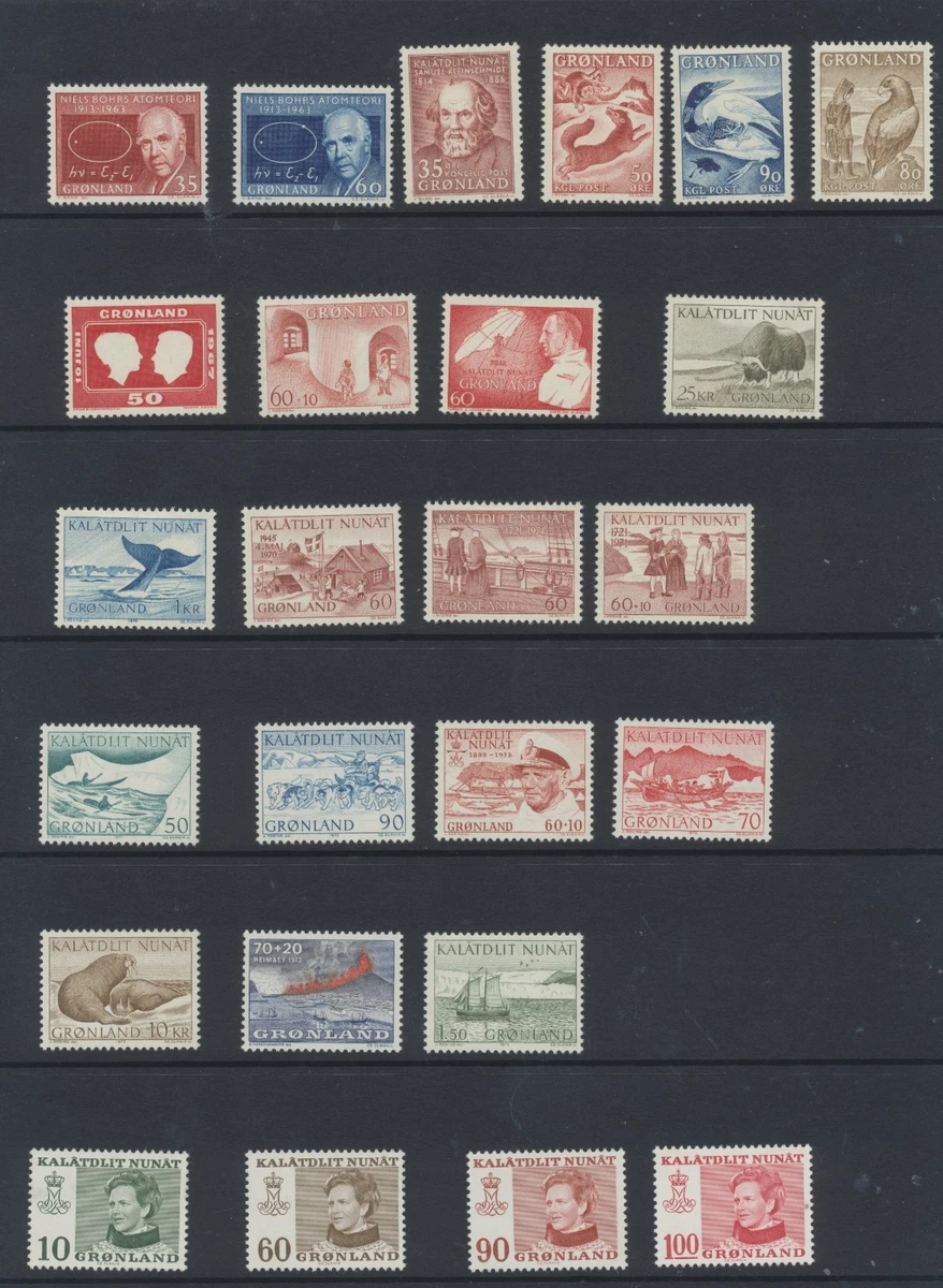Greenland Postage Stamps for sale | eBay