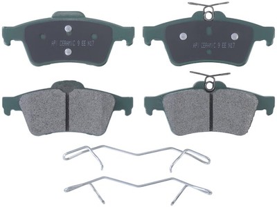 API 95PM37Y Rear Brake Pad Set Fits 2013-2014 Ford Focus ST