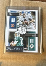 2016 Panini Playoff - Class Reunion Dan Marino, John Elway #CR-EM