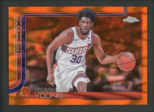 2025 Topps Thaddeus Young Base (Raw)