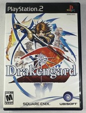Drakengard 2 PlayStation 2 PS2 2006 Complete CIB TESTED
