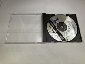 Used SEGA Saturn Langrisser 4 Game, CIB, Tested, Retro Console Software