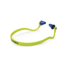 Reusable Banded Ear Plugs, Hearing Protection for Work, 25Db NRR, Hi-V