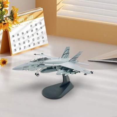 1/100 skala F/A-18 Flugzeug Modell Spielzeug Metall Legierung Kämpfer für
