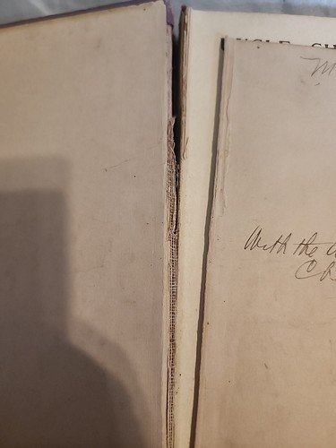 Uncle Charlie's Poems 1906 SIGNED by Charles Noel Douglas Antique Humor Verse - Picture 7 of 12