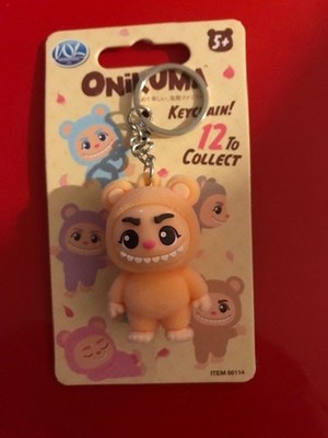 ONIKUMA Schlüsselanhänger Sammlerstück NEU ORANGE 
