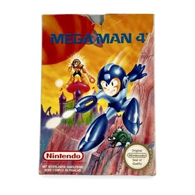 Jeu NES Mega Man 4 PAL Nintendo