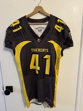 MENS Large Hamilton Tiger Cats Beaudoin #41 HFA Football Jersey