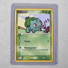 Bulbasaur 45/100 EX Crystal Guardians 2006 Vintage Pokemon Card TCG Regular LP
