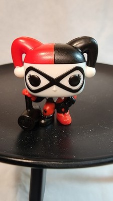 Kinder Joy Egg DC Comics Harley Quinn Funko Pop Collectible Mini Figurine