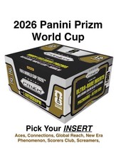 2026 Panini Prizm FIFA World Cup Pick Your INSERT Complete Your Set