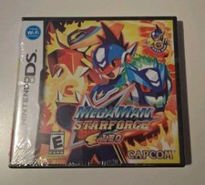Mega Man X Starforce LEO  Nintendo ds new