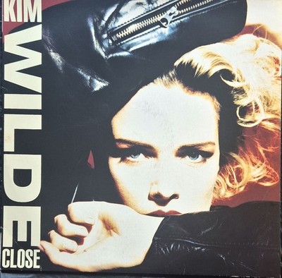 Kim Wilde -:Close (1988) MCA Vinyl LP 255588-1
