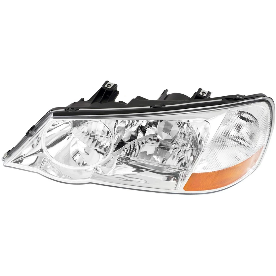Driver and Passenger Side Xenon Headlight For Acura TL 2002-2003 - Image 3 of 4