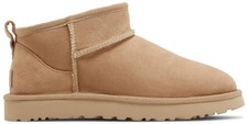 UGG Womens Classic Ultra Mini Boot Sand 1116109-SAN Women Size