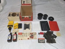 Complete Vintage FR Photo Developing  Printing Kit  Negatives Photography