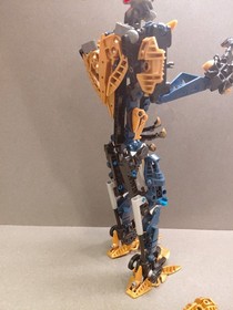 LEGO BIONICLE TITANS 8734 Brutaka Incomplete