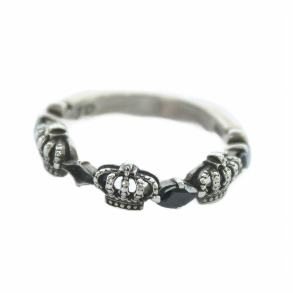 Justin Davis Ring Accessories Silver925 Crown No. 15 Silver Color