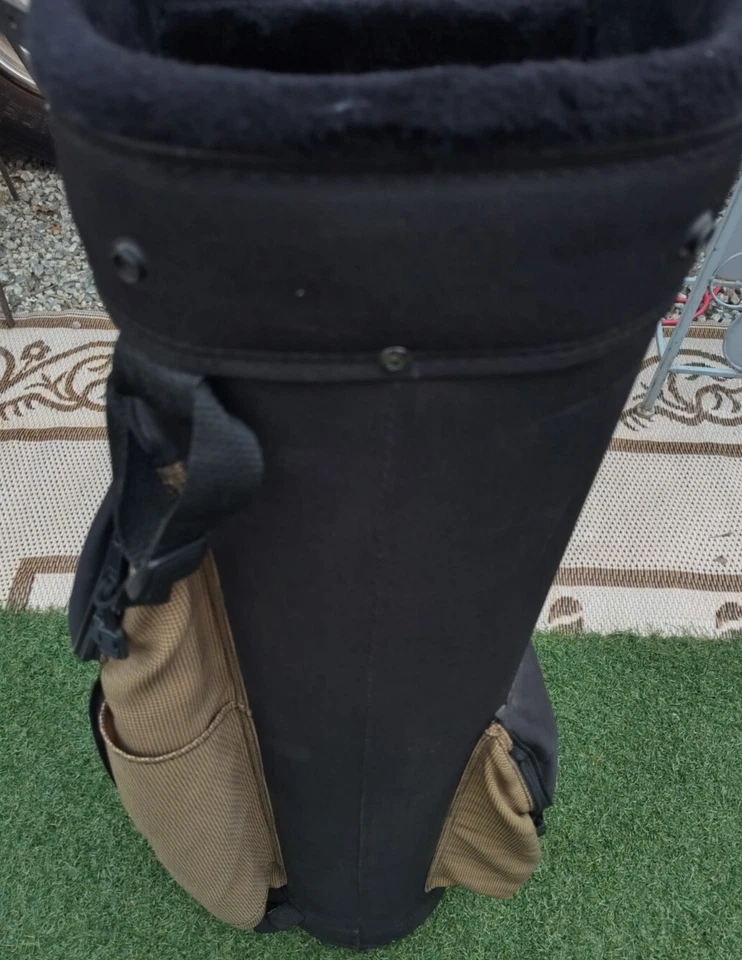 DUNLOP ГОЛЬФ-КЛУБ СУМКА ЛЕГКИЙ 6 ПУТЬ ТОНН ХРАНЕНИЯ И ШИРОКИЙ ПЛЕЧЕВОЙ РЕМЕНЬ - Изображение 4 из 4