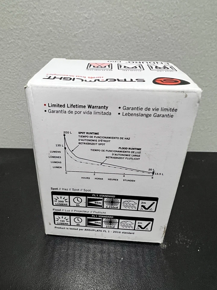 Farol multifuncional Streamlight 614505 Enduro Pro - Imagem 3 de 4