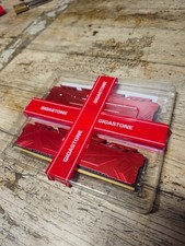 GIGASTONE 16GB Kit (2x8GB) DDR4 3200MHz RED