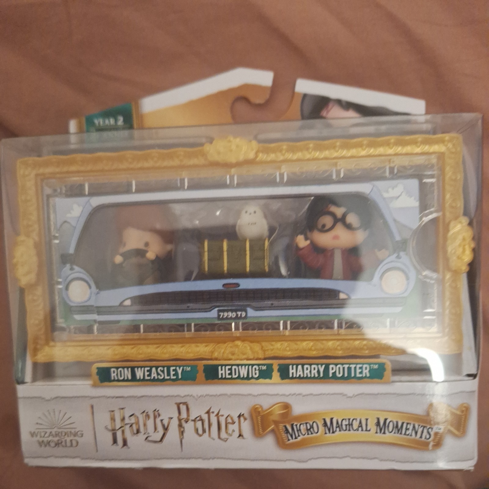 HARRY POTTER Micro Momentos Mágicos Figuras Ron Hedwig Harry Coche Juguete TH