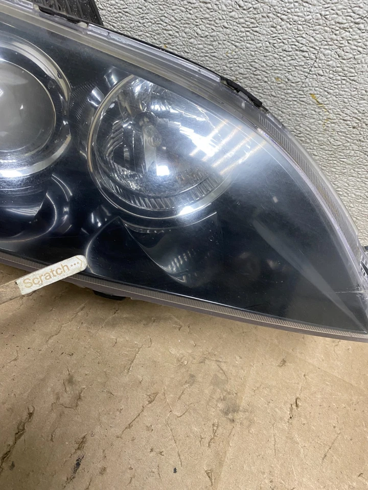Faros halógenos laterales izquierdo+derecho Mazda 3 2004 a 2009 sedán U6891 DW Foto 4 de 4
