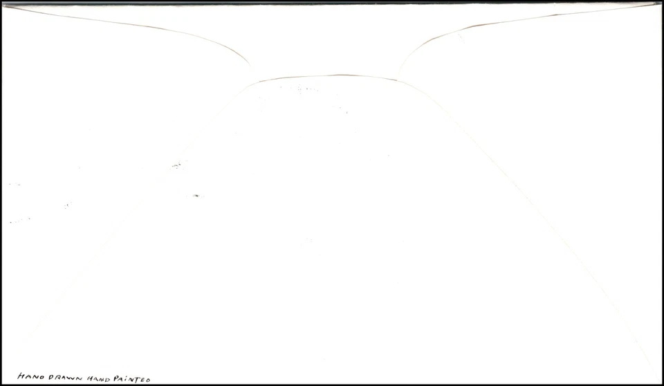 Scott RW58 1991 $15.00 Duck Stamp Jo Ann Bruce Hand Painted FDC 1 Of 3 - Image 2 of 2