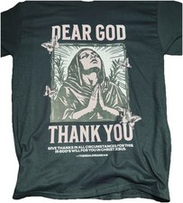 Men's God Jesus T-shirt Stand by God Tee Shirt Jesus Christian S-5xl