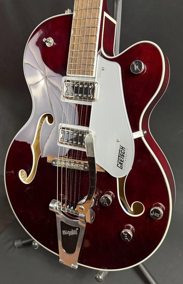 Guitarra Eléctrica Gretsch G5420T Electromatic Cuerpo Hueco Acabado Mancha Nogal Foto 4 de 4
