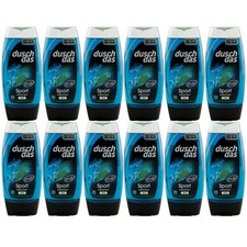 duschdas Duschgel SPORT 12 x 225ml ohne Mikro...