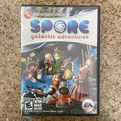 Electronic Arts Spore: Galactic Adventures Expansion Pack PC/Mac DVD-ROM E10+