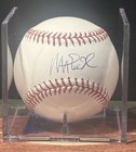 Dodgers Magic Johnson Authentic Signed MLB Baseball Autographed PSA DNA Witness