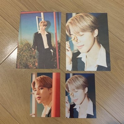 BTS Jimin hybe insight Photo Card Postcard