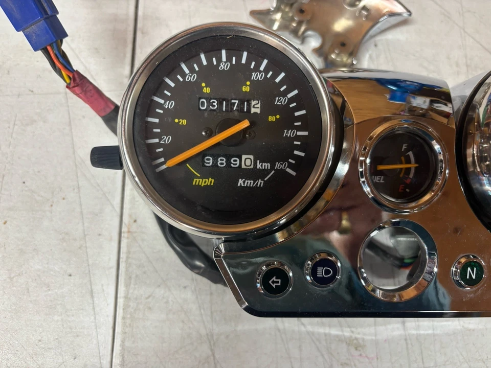 🏍️ HYOSUNG AQUILA GV250 GV 250 2007 OEM GAUGE SPEEDOMETER Cluster - Imagem 3 de 4