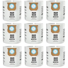 For Shop Vac 15-22 Gallon Dry VacuumType Filter Bags G #90663 9066300 and VF2008