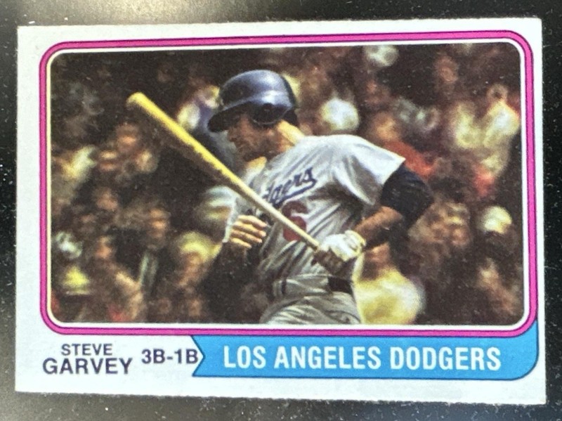 1974 Topps Steve Garvey #575 Dodgers VG-G