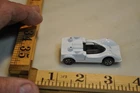 Vintage Hot Wheels Redline Chaparral  White  1/64 Diecast no wing see pictures