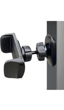 Gym Magnetic Phone Holder Mount Magnetic Phone Holder with 360 Adjustable Dual