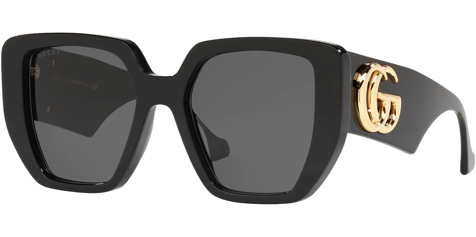 Gucci Womens Oversize Geometric Sunglasses - GG0956S - Made in Italy 48790₽