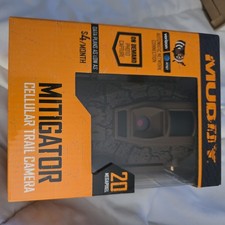 NEW Muddy MITIGATOR 20MP 80ft Cellular Trail Camera MUD-MTGTR-W