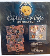 Disney Capture the Magic Scrapbooking Kit Tinker Bell Princess Theme Sealed
