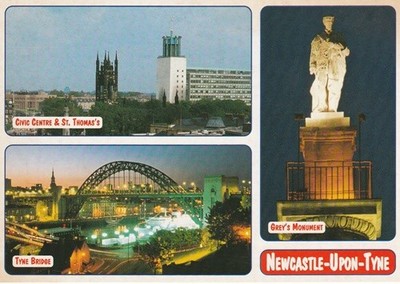 Postkarten - Postkarte - England - Newcastle upon Tyne - unversandt -