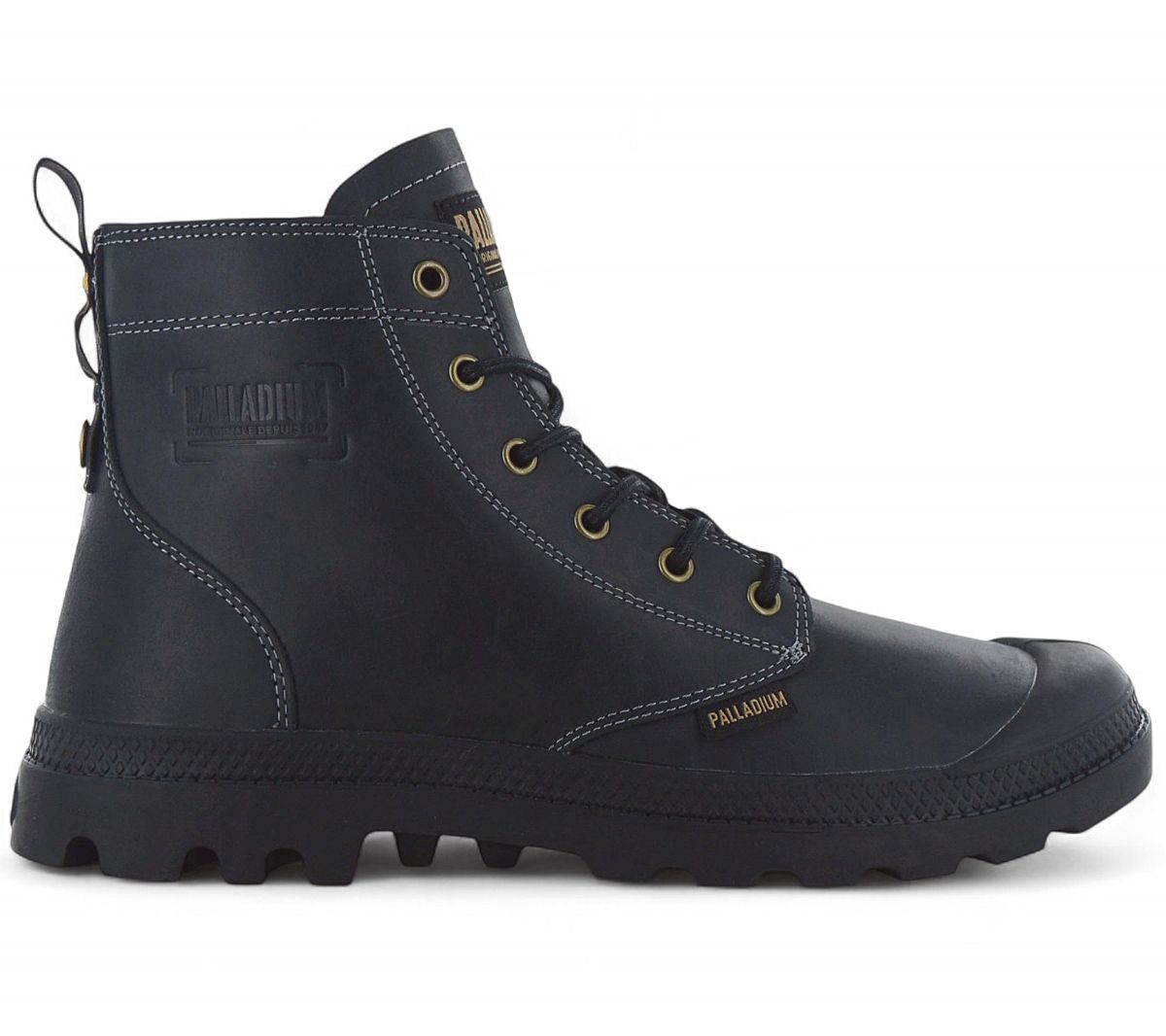 PALLADIUM Pampa Zip Lth Legacy Leather - Men Boots Black 79502-008 24490₽