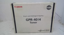 Genuine Canon GPR-40 H Black Toner Cartridge 3482B005AA 3482B005